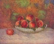 Pierre-Auguste Renoir Stilleben mit Fruchten oil painting